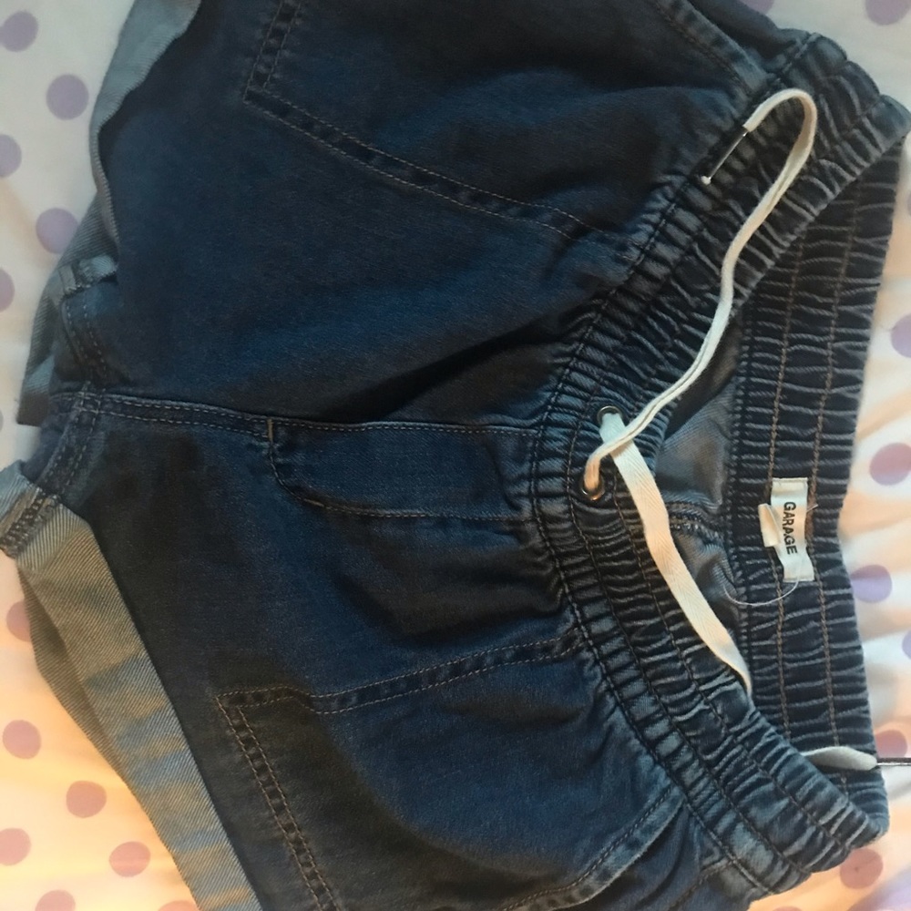 Denim Shorts!
